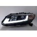 Honda Civic FB ‘13 - ’15 Projector Head Lamp with Light Bar Driving Lamp